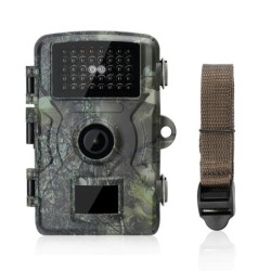 Caméra extérieure 16MP 080P, détection de champ, écran couleur TFT, ut