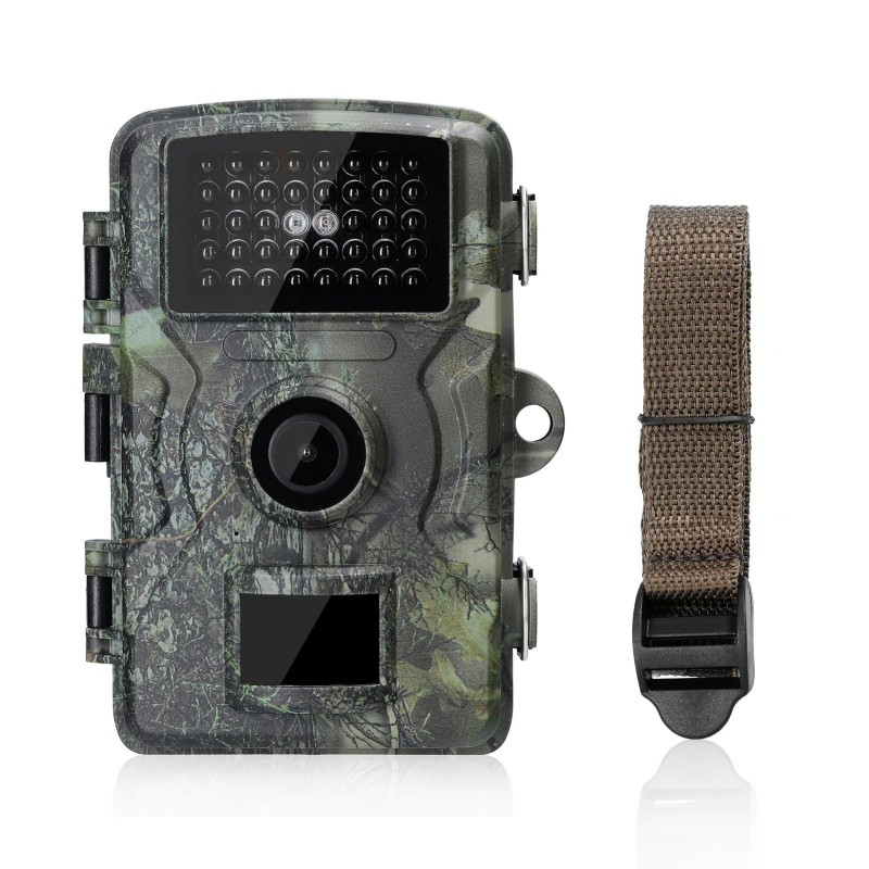 Caméra extérieure 16MP 080P, détection de champ, écran couleur TFT, ut Caméra extérieure 16MP 080P, détection de champ, écran couleur TFT, ut