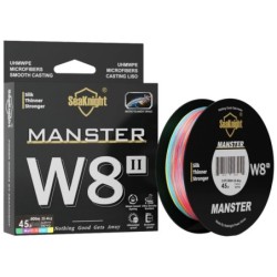 SeaKnight marque W8 II série 500M 8 brins ligne de pêche ligne PE tres