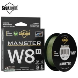 SeaKnight marque W8 II série 500M 8 brins ligne de pêche ligne PE tres