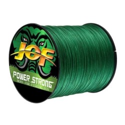 JOF ligne de pêche 8 tressé Multifilament PE 300M 500M 1000M Durable l