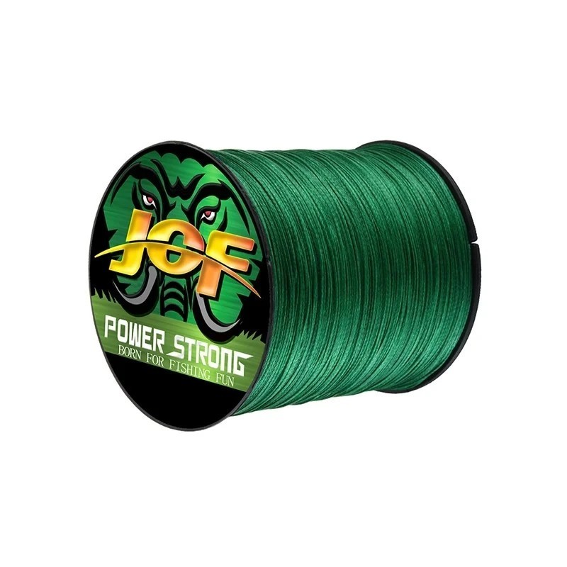 JOF ligne de pêche 8 tressé Multifilament PE 300M 500M 1000M Durable l JOF ligne de pêche 8 tressé Multifilament PE 300M 500M 1000M Durable l