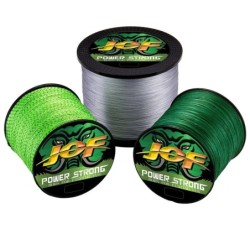 JOF ligne de pêche 8 tressé Multifilament PE 300M 500M 1000M Durable l