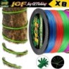 JOF ligne de pêche 8 tressé Multifilament PE 300M 500M 1000M Durable l