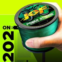 JOF ligne de pêche 8 tressé Multifilament PE 300M 500M 1000M Durable l