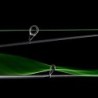 Ligne de pêche tressée, 164 yards, 8 brins, perception furtive, pour l