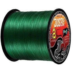 JOSBY japon 8 brins tressé ligne de pêche Multifilament moucheté 8X PE