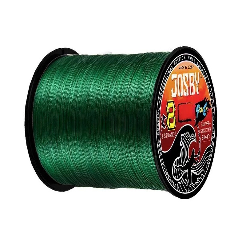JOSBY japon 8 brins tressé ligne de pêche Multifilament moucheté 8X PE JOSBY japon 8 brins tressé ligne de pêche Multifilament moucheté 8X PE