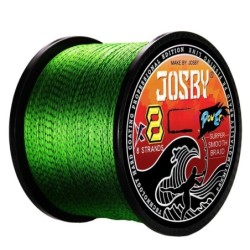 JOSBY japon 8 brins tressé ligne de pêche Multifilament moucheté 8X PE