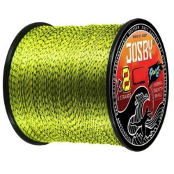 JOSBY japon 8 brins tressé ligne de pêche Multifilament moucheté 8X PE