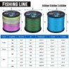 Sougayilang 9 brins PE ligne de pêche 300M 500M 1000M fil de pêche Mul