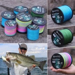 Sougayilang 9 brins PE ligne de pêche 300M 500M 1000M fil de pêche Mul