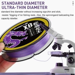 ZUKIBO ZISANG ligne de pêche tressée 8 brins fil tressé japon forte pu