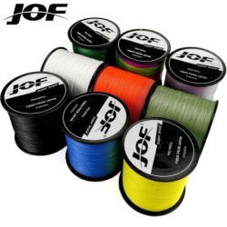 JOF X8 mise à niveau tresse lignes de pêche Super forte 8 brins Multif