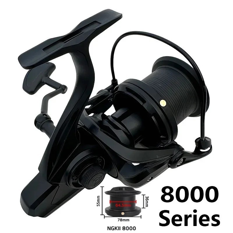 Grands moulinets de pêche à filature traînée maximale 20KG puissant mo Grands moulinets de pêche à filature traînée maximale 20KG puissant mo