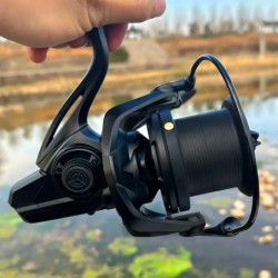 Grands moulinets de pêche à filature traînée maximale 20KG puissant mo