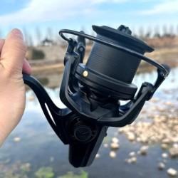 Grands moulinets de pêche à filature traînée maximale 20KG puissant mo