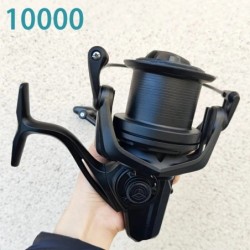 Grands moulinets de pêche Spinning 8000 9000 10000 12000 longue roue d