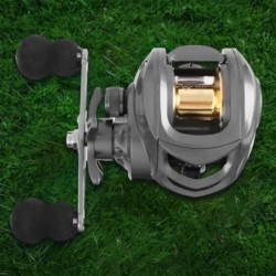 Moulinet Baitcasting 7.2/1 rapport de vitesse moulinet de pêche à gran
