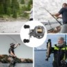 Moulinet Baitcasting 7.2/1 rapport de vitesse moulinet de pêche à gran
