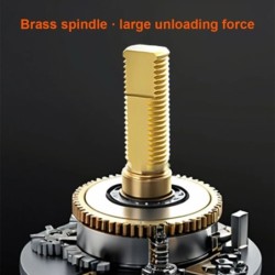Moulinet Baitcasting 7.2/1 rapport de vitesse moulinet de pêche à gran