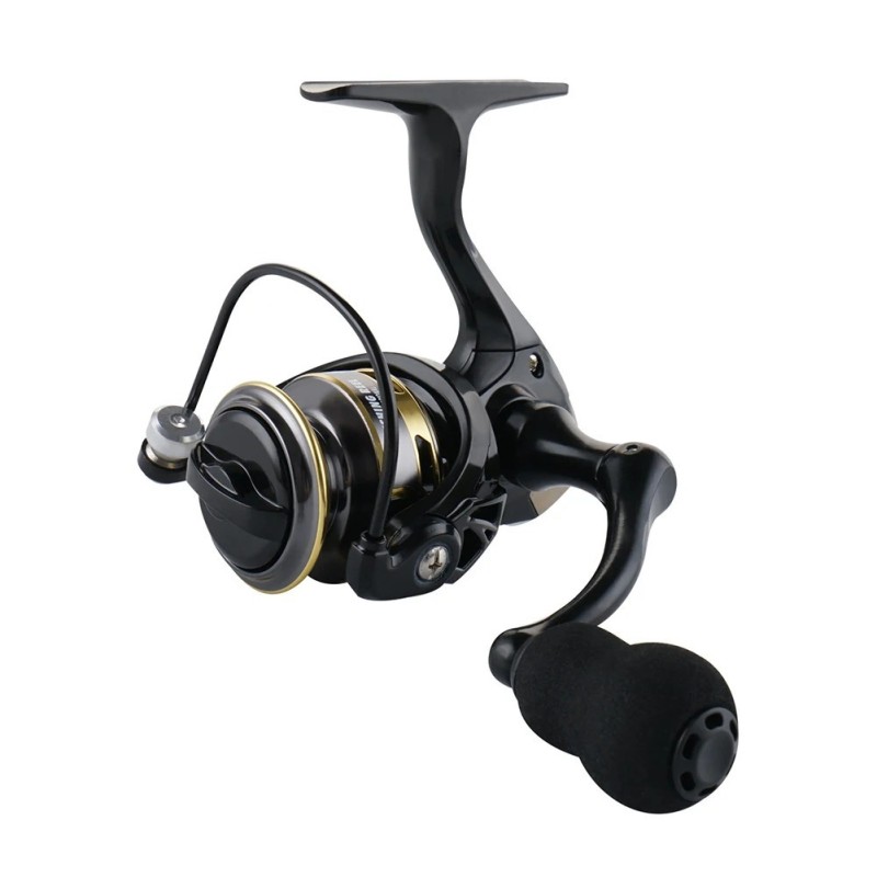 Moulinet de pêche léger série ZP 500/800, roue de pêche en métal 13BB,