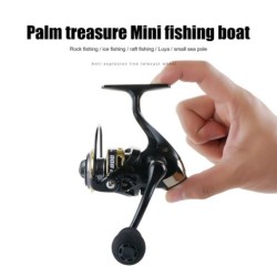Moulinet de pêche léger série ZP 500/800, roue de pêche en métal 13BB,
