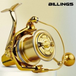 BILLINGS nouveau grand moulinet de pêche 20KG Max glisser moulinet de 