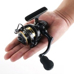 Roue de pêche en métal série ZP 500/800 moulinets de pêche légers 13 +