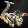Moulinet de pêche à tambour fixe CNC tout usage, équipement à ratio de