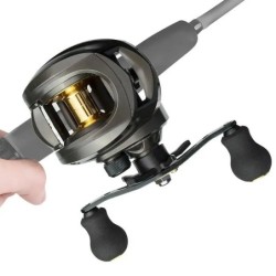 Moulinet Baitcasting Conventionnel pour poisson-chat, outils d'activit