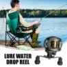 Moulinet Baitcasting Conventionnel pour poisson-chat, outils d'activit