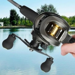 Moulinet Baitcasting Conventionnel pour poisson-chat, outils d'activit