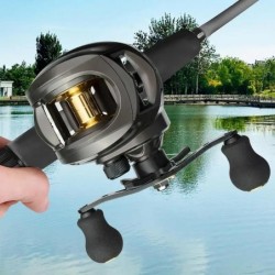 Moulinet Baitcasting Conventionnel pour poisson-chat, outils d'activit