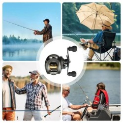 Moulinet Baitcasting Conventionnel pour poisson-chat, outils d'activit