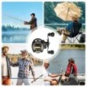 Moulinet Baitcasting Conventionnel pour poisson-chat, outils d'activit