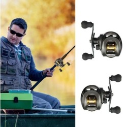 Moulinet Baitcasting Conventionnel pour poisson-chat, outils d'activit