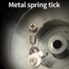 Moulinet de pêche Spinning CNC bobine en métal moulinet de pêche tout 