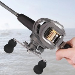 Moulinet Baitcasting 7.2/1, rapport de vitesse, système de freinage ma