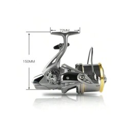 Roue rotative longue Ultra légère avec roulements en acier inoxydable 