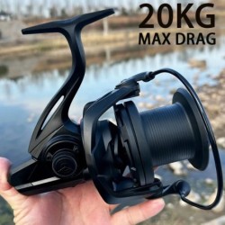Grands moulinets de pêche Spinning 8000 9000 10000 12000 longue roue d