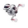 HAUT BOU- Moulinet de pêche léger Baitcaster, frein magnétique, eau do