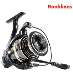 Rooblinos MG moulinets de pêche en eau salée moulinet de pêche en eau 