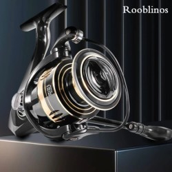 Rooblinos MG moulinets de pêche en eau salée moulinet de pêche en eau 