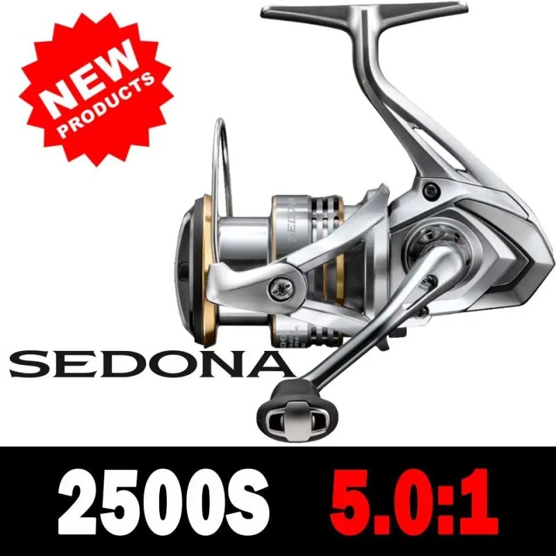 2023 SHIMANO SEDONA moulinets de pêche à filature 5.0:1/6.2:1/4.7:1 ra