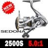 2023 SHIMANO SEDONA moulinets de pêche à filature 5.0:1/6.2:1/4.7:1 ra