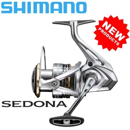 2023 SHIMANO SEDONA moulinets de pêche à filature 5.0:1/6.2:1/4.7:1 ra
