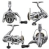 2023 SHIMANO SEDONA moulinets de pêche à filature 5.0:1/6.2:1/4.7:1 ra