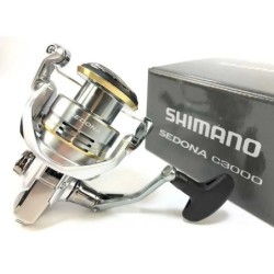 2023 SHIMANO SEDONA moulinets de pêche à filature 5.0:1/6.2:1/4.7:1 ra