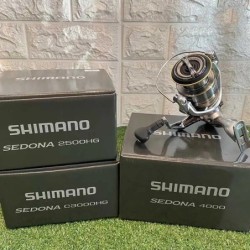 2023 SHIMANO SEDONA moulinets de pêche à filature 5.0:1/6.2:1/4.7:1 ra